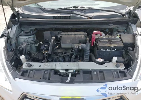 2019 Mitsubishi Mirage G4 Es from USA, damaged, VIN ML32F3FJ0KHF00792